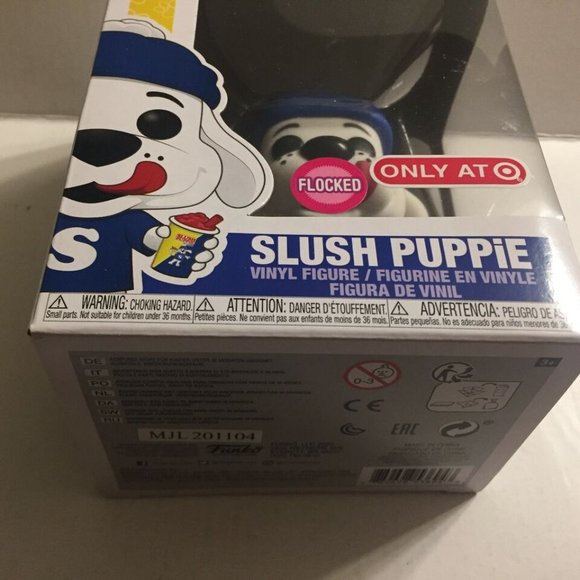 NEW Slush Puppie Flocked Exclusive Funko Flocked Pop Figure #106 - Picture 3 of 8